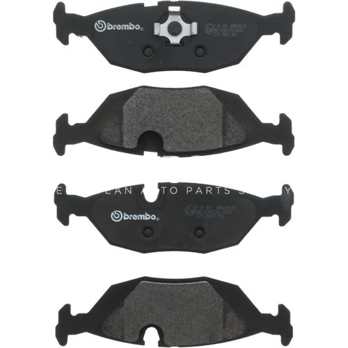 Brembo Rear Disc Brake Pad Set 34211158912 P06009