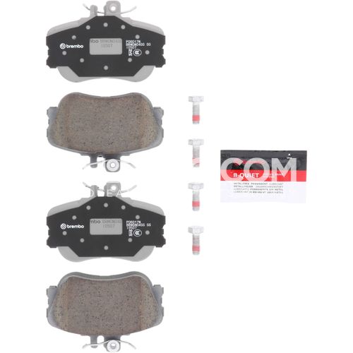 Brembo Front Disc Brake Pad Set P06017N P06017N
