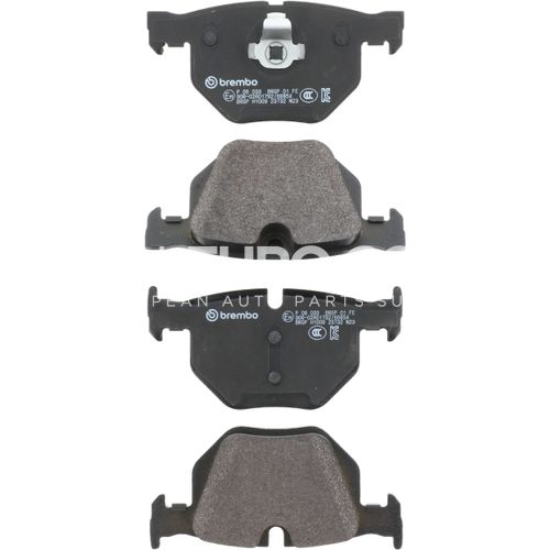 Brembo Rear Disc Brake Pad Set 34216763043 P06033
