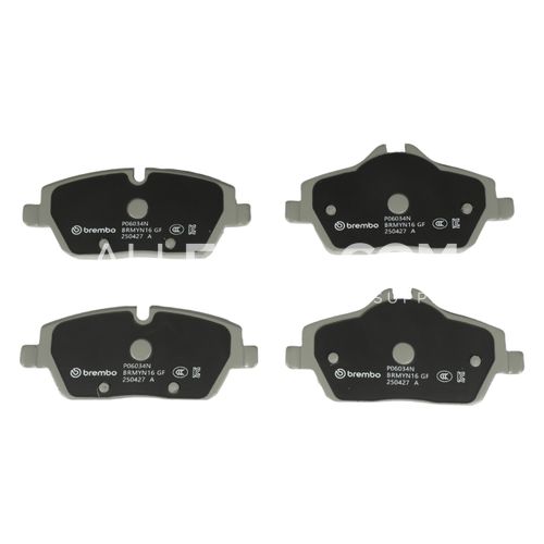 Brembo Front Disc Brake Pad Set P06034N P06034N