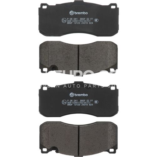 Brembo Front Disc Brake Pad Set 34116786044 P06041