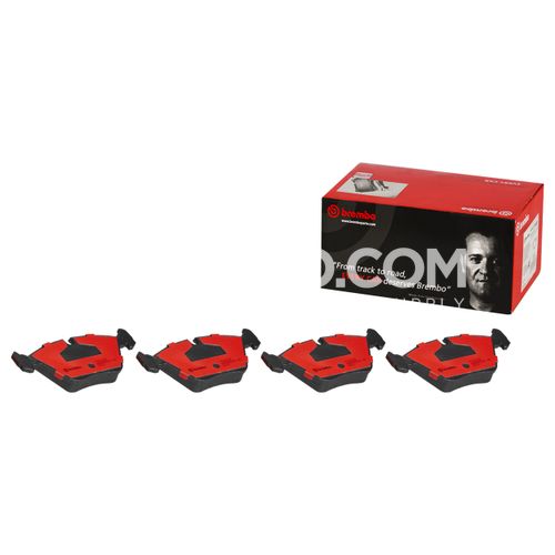Brembo Front Disc Brake Pad Set P06042N P06042N