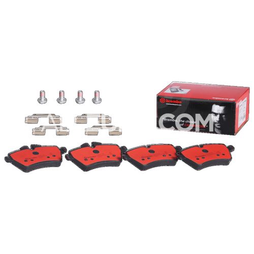 Brembo Front Disc Brake Pad Set P06051N P06051N