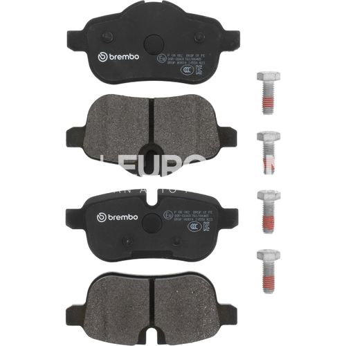 Brembo Rear Disc Brake Pad Set 34216788275 P06062