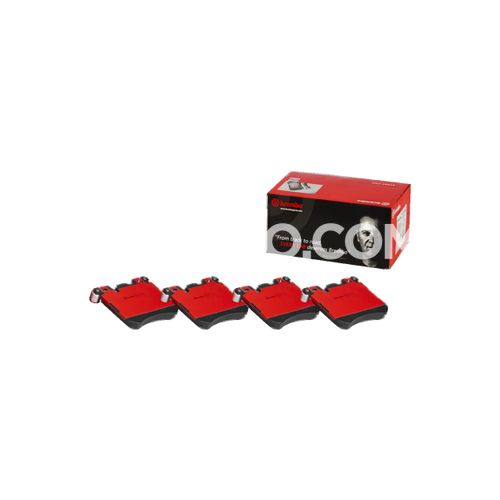 Brembo Front Disc Brake Pad Set P06077N P06077N