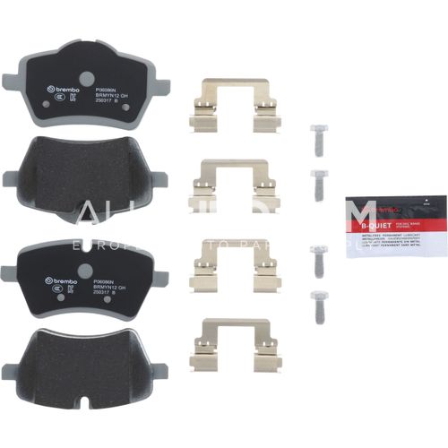 Brembo Front Disc Brake Pad Set P06086N P06086N