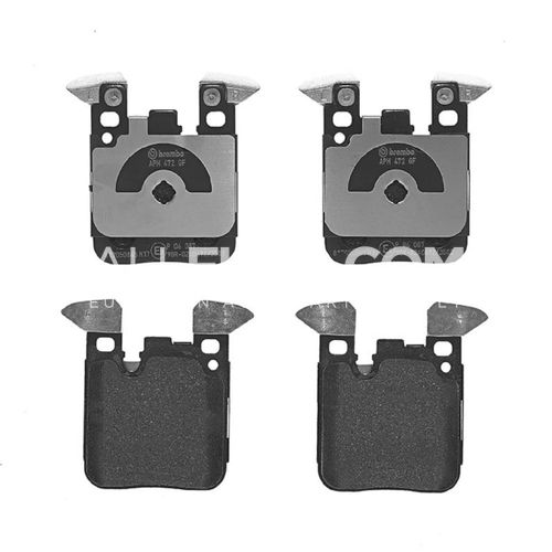 Brembo Rear Disc Brake Pad Set 34218099354 P06087