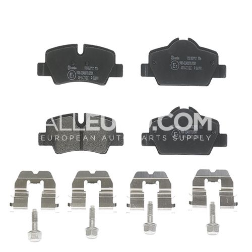 Brembo Rear Disc Brake Pad Set 34216871300 P06090