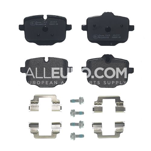 Brembo Rear Disc Brake Pad Set 34216867175 P06101