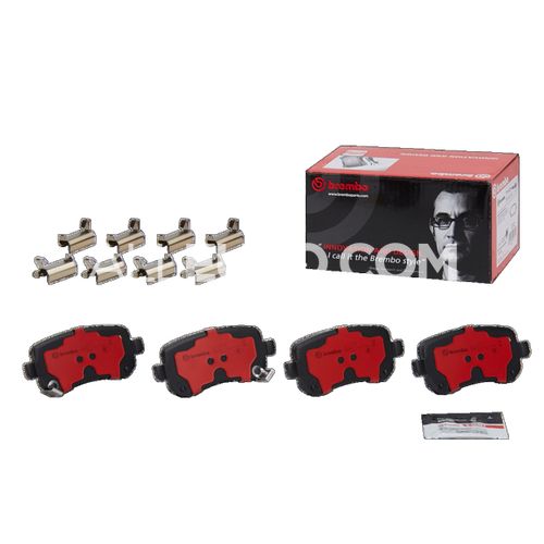 Brembo Rear Disc Brake Pad Set P11021N P11021N