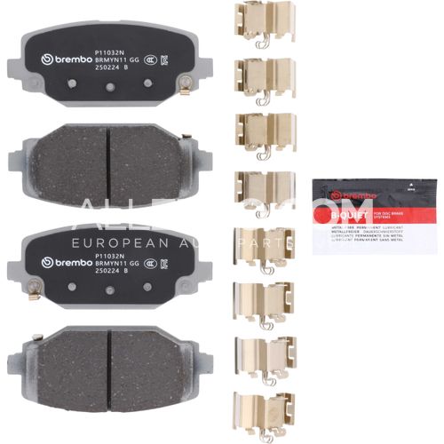 Brembo Rear Disc Brake Pad Set P11032N P11032N