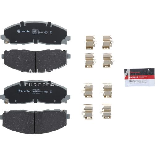 Brembo Front Disc Brake Pad Set P11035N P11035N