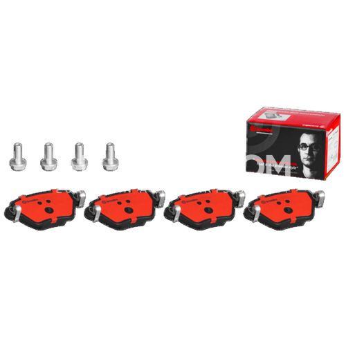 Brembo Rear Disc Brake Pad Set P24059N P24059N