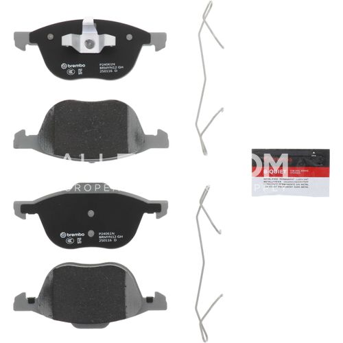 Brembo Front Disc Brake Pad Set P24061N P24061N