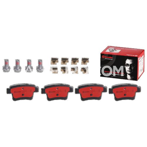 Brembo Rear Disc Brake Pad Set P24063N P24063N