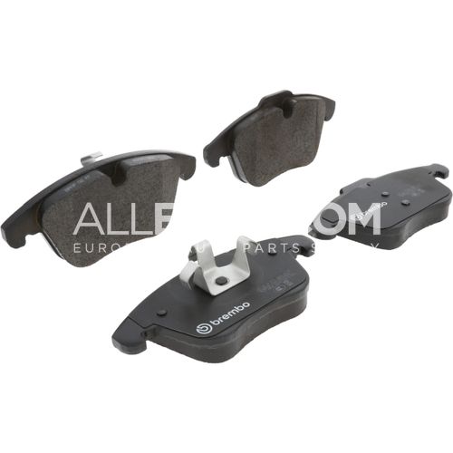 Brembo Front Disc Brake Pad Set LR027309 P24076