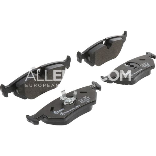 Brembo Rear Disc Brake Pad Set JLM1833 P36008
