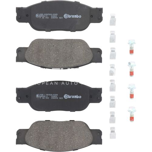 Brembo Front Disc Brake Pad Set XR813324 P36012