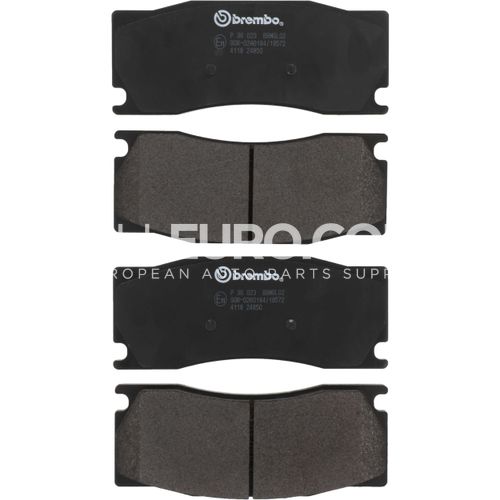 Brembo Front Disc Brake Pad Set C2P15991 P36023