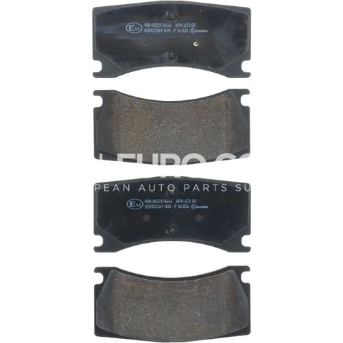 Brembo Rear Disc Brake Pad Set C2P15994 P36024