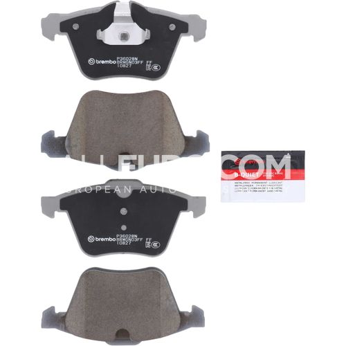 Brembo Front Disc Brake Pad Set P36028N P36028N