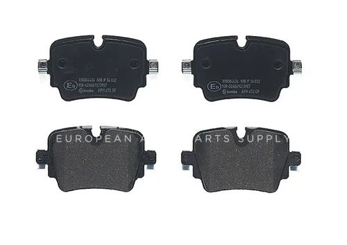 Brembo Rear Disc Brake Pad Set C2D40929 P36032