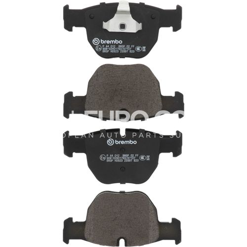 Brembo Front Disc Brake Pad Set SFC000010 P44012
