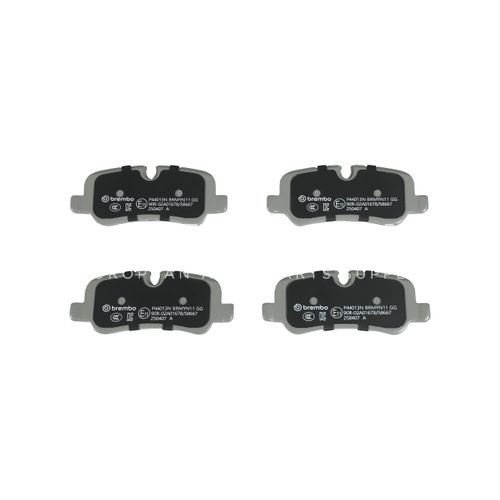 Brembo Rear Disc Brake Pad Set P44013N P44013N