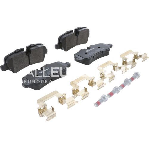 Brembo Rear Disc Brake Pad Set LR134696 P44013