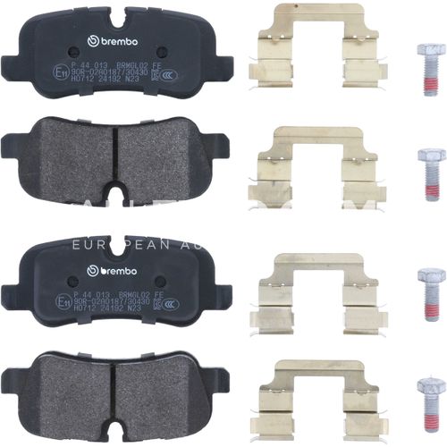 Brembo Rear Disc Brake Pad Set LR134696 P44013