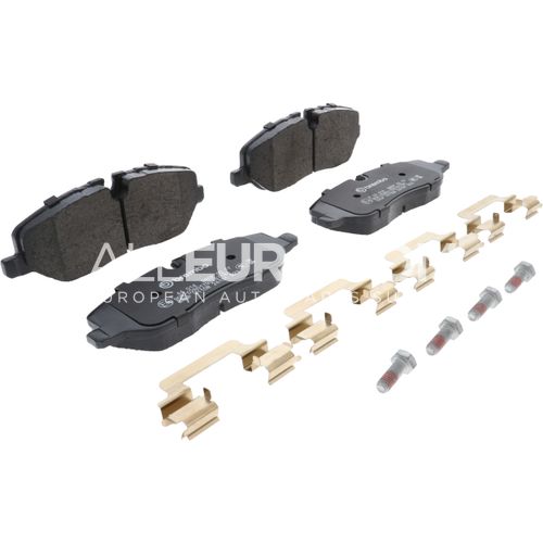 Brembo Front Disc Brake Pad Set LR019618 P44014