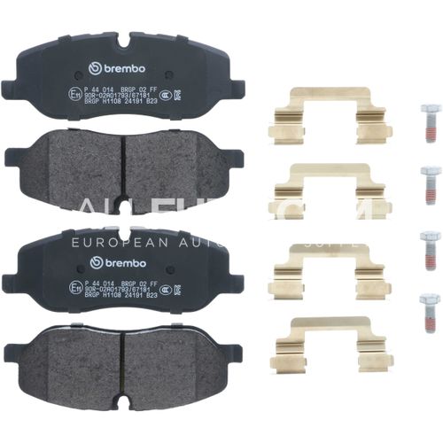 Brembo Front Disc Brake Pad Set LR019618 P44014