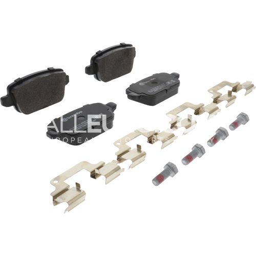 Brembo Rear Disc Brake Pad Set LR003655 P44016
