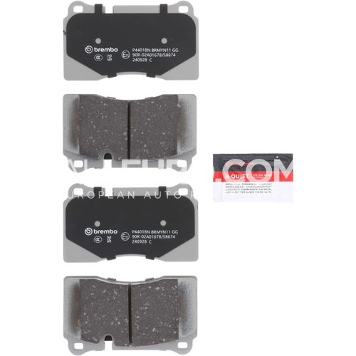 Brembo Front Disc Brake Pad Set P44018N P44018N