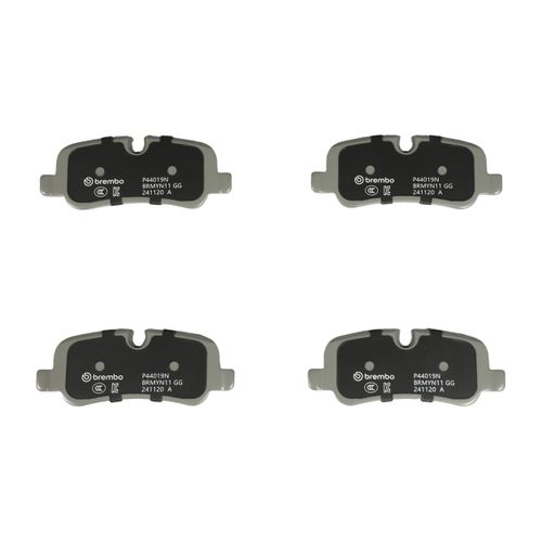 Brembo Rear Disc Brake Pad Set P44019N P44019N