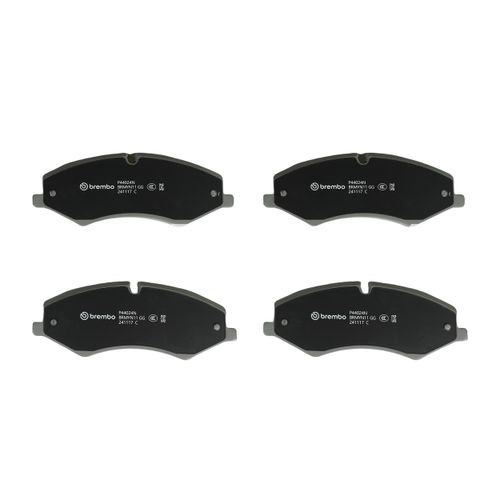 Brembo Front Disc Brake Pad Set P44024N P44024N