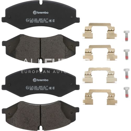 Brembo Front Disc Brake Pad Set LR015578 P44024