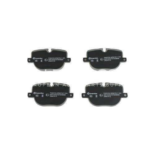 Brembo Rear Disc Brake Pad Set P44025N P44025N