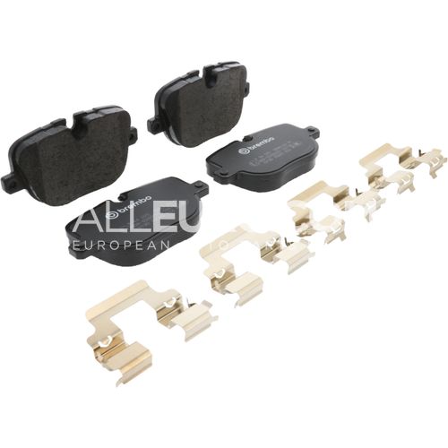 Brembo Rear Disc Brake Pad Set LR015577 P44025