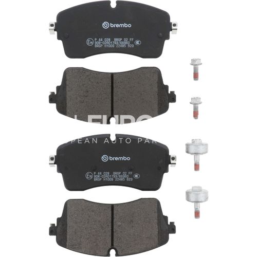 Brembo Front Disc Brake Pad Set JDE39759 P44028
