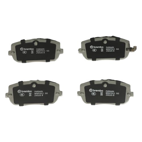 Brembo Rear Disc Brake Pad Set P49044N P49044N