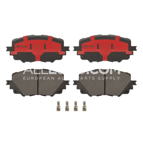 Brembo Front Disc Brake Pad Set P49054N P49054N