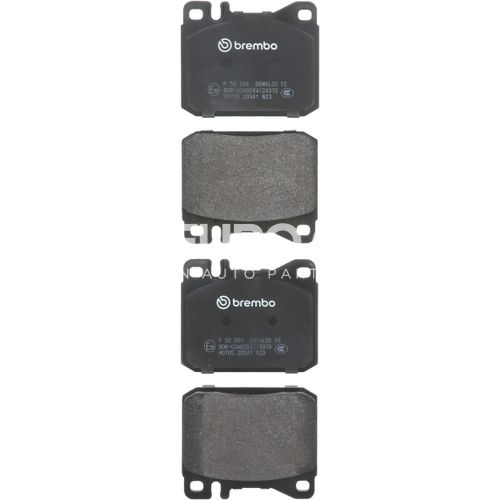Brembo Front Disc Brake Pad Set 0054204520 P50004