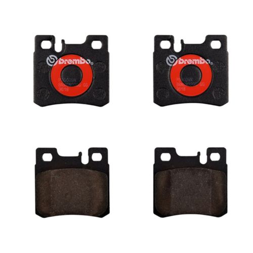 Brembo Rear Disc Brake Pad Set P50009N P50009N