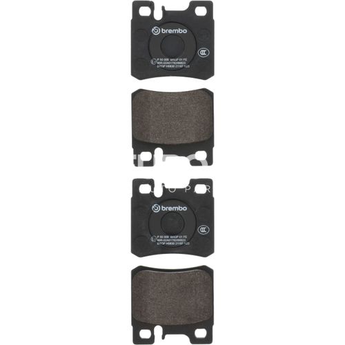Brembo Rear Disc Brake Pad Set 0054201720 P50009