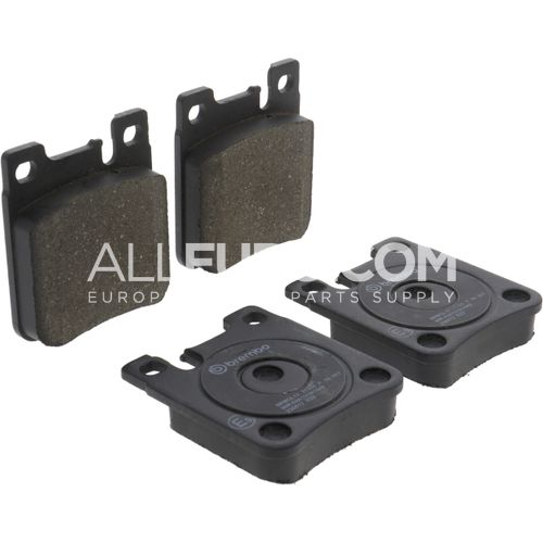 Brembo Rear Disc Brake Pad Set 004420932041 P50017