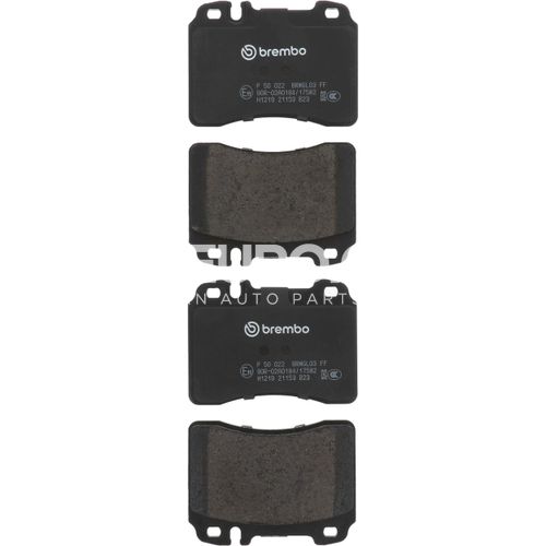Brembo Front Disc Brake Pad Set 005420022041 P50022