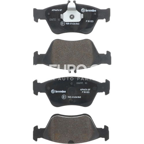 Brembo Front Disc Brake Pad Set 004420022067 P50023