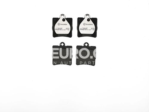 Brembo Rear Disc Brake Pad Set 0044201720 P50025