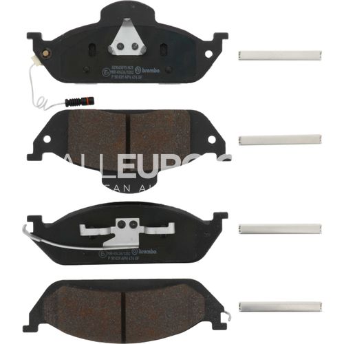 Brembo Front Disc Brake Pad Set 163420122041 P50039